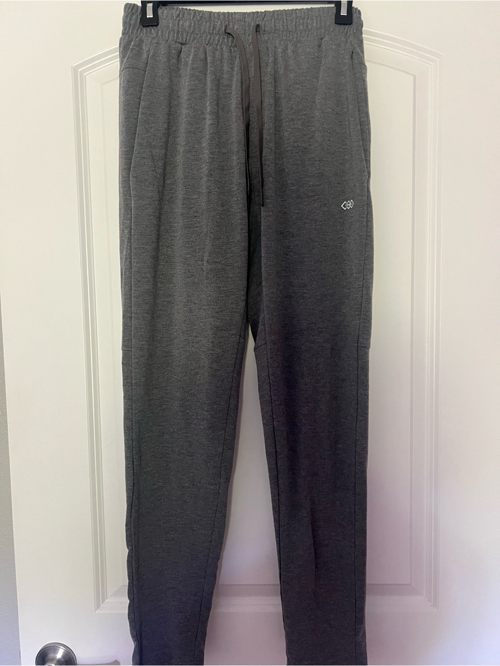 Leg3nd Men's Gray Active Jogger Pants